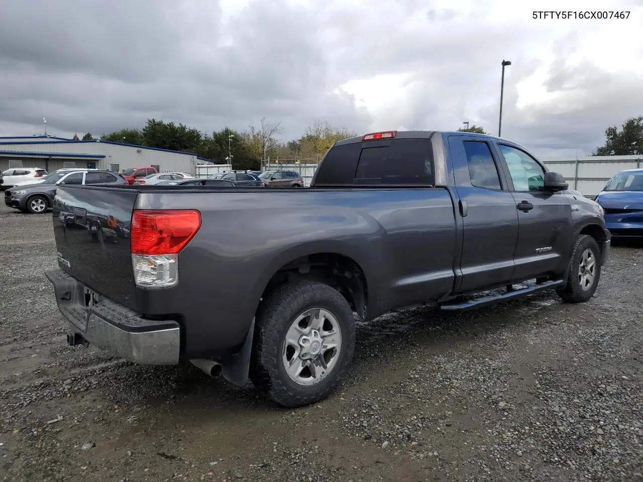5TFTY5F16CX007467 2012 Toyota Tundra Double Cab Sr5
