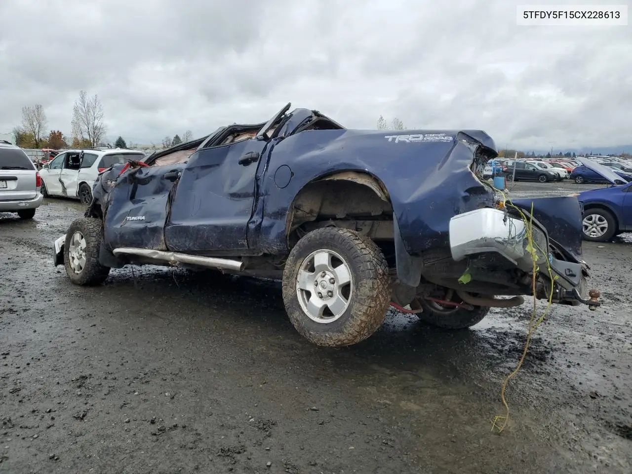 5TFDY5F15CX228613 2012 Toyota Tundra Crewmax Sr5
