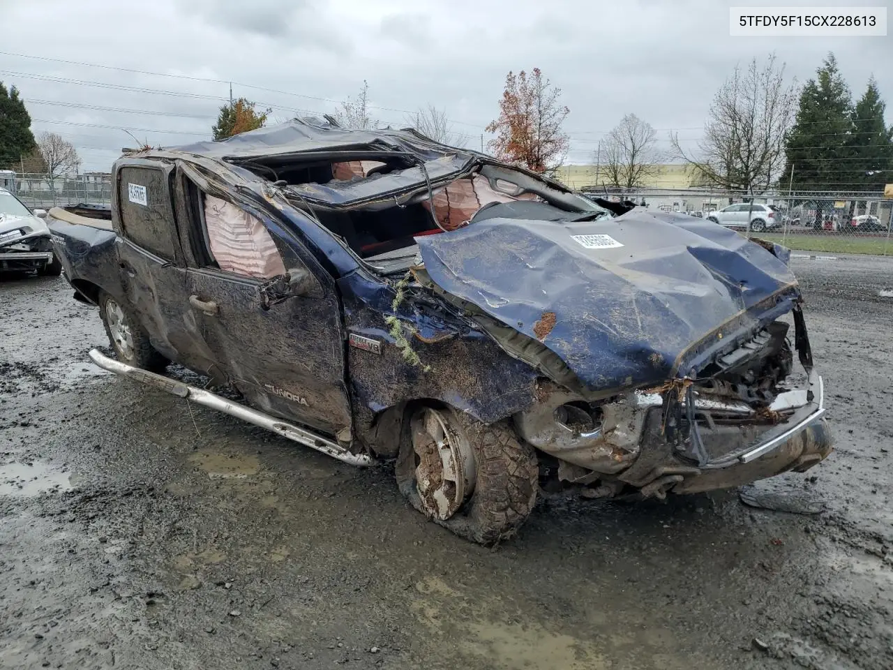 5TFDY5F15CX228613 2012 Toyota Tundra Crewmax Sr5