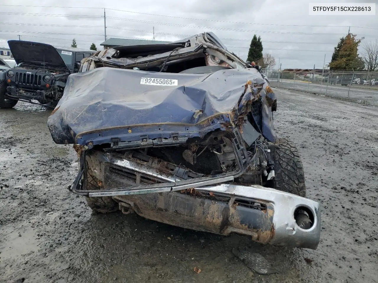 5TFDY5F15CX228613 2012 Toyota Tundra Crewmax Sr5