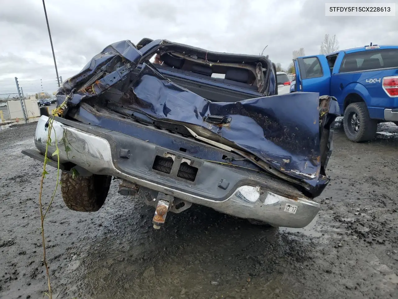 5TFDY5F15CX228613 2012 Toyota Tundra Crewmax Sr5