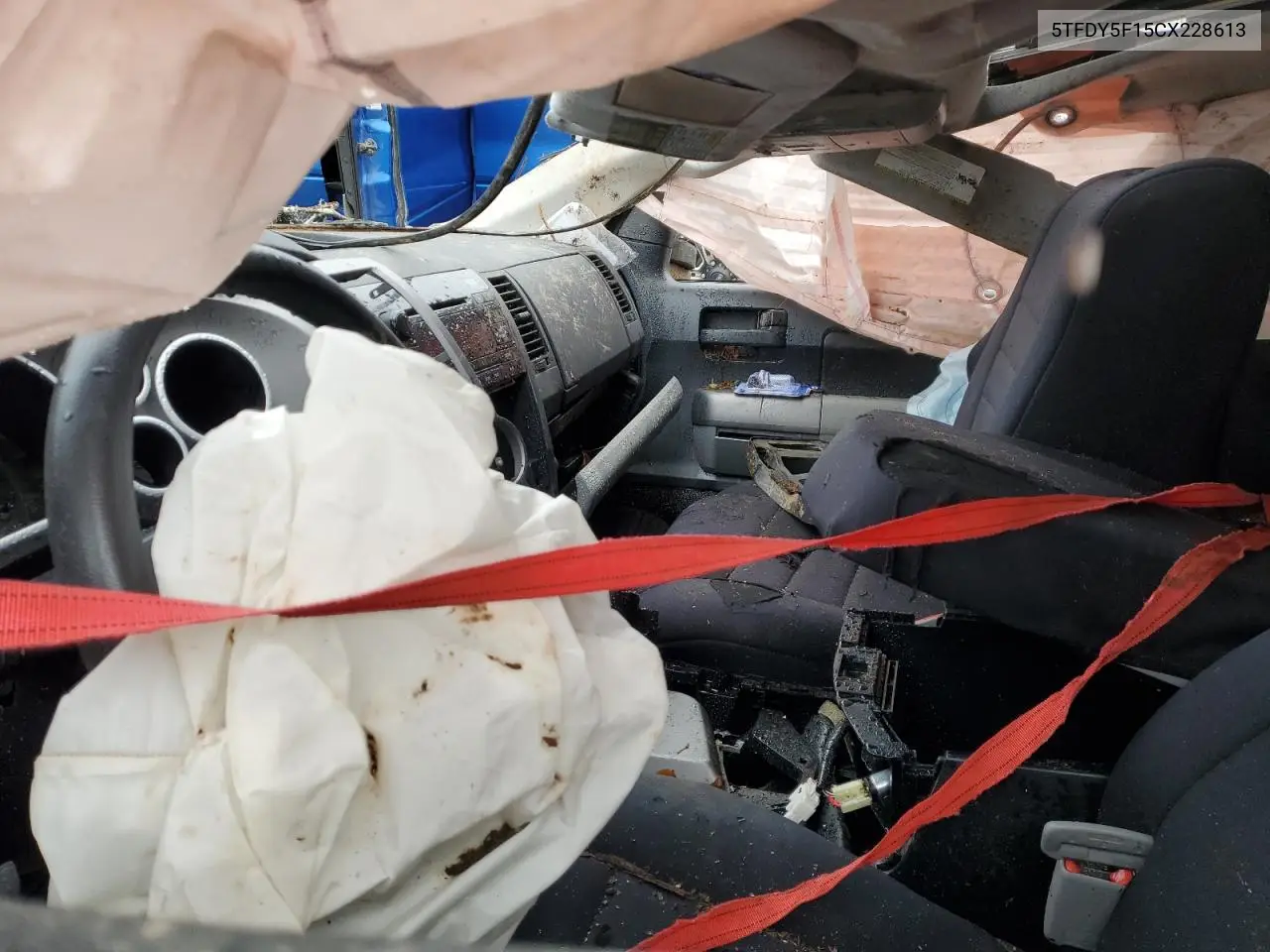 5TFDY5F15CX228613 2012 Toyota Tundra Crewmax Sr5