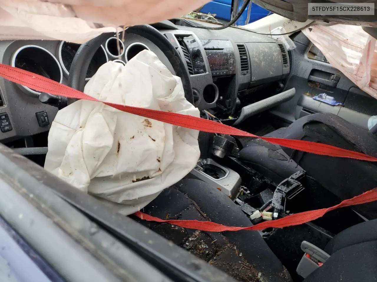 5TFDY5F15CX228613 2012 Toyota Tundra Crewmax Sr5