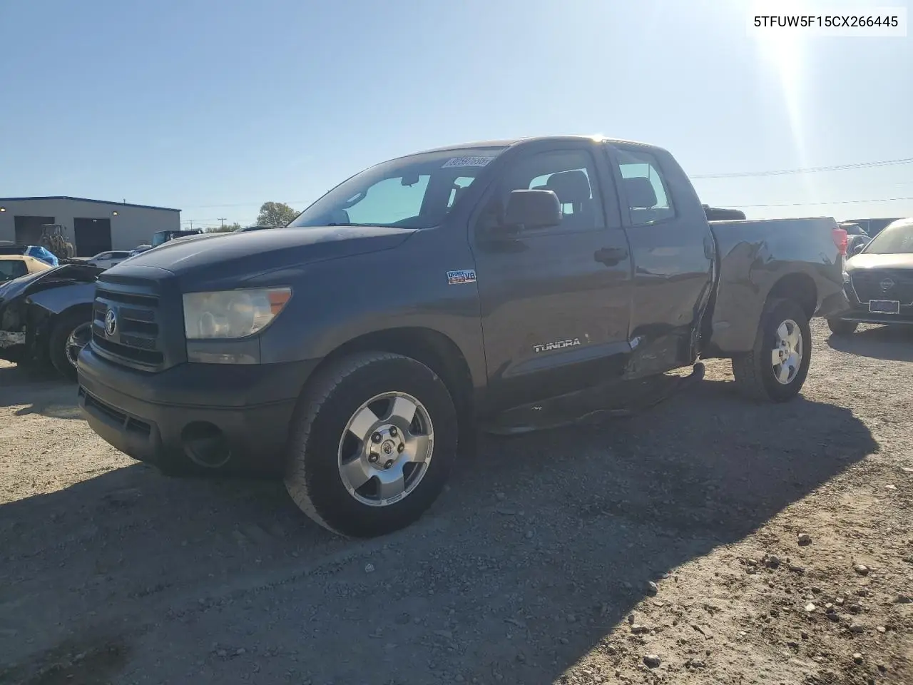 5TFUW5F15CX266445 2012 Toyota Tundra Double Cab Sr5