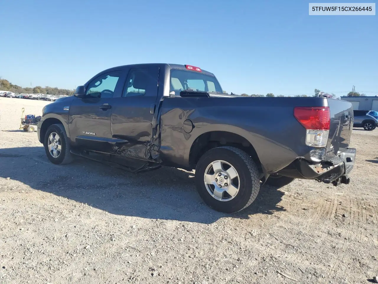 5TFUW5F15CX266445 2012 Toyota Tundra Double Cab Sr5
