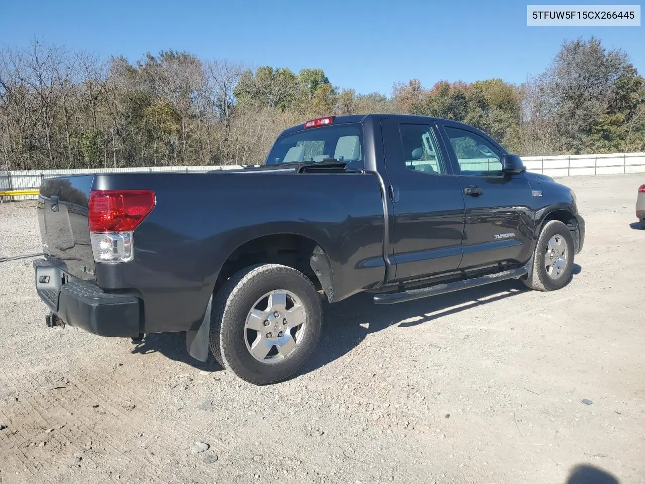 5TFUW5F15CX266445 2012 Toyota Tundra Double Cab Sr5