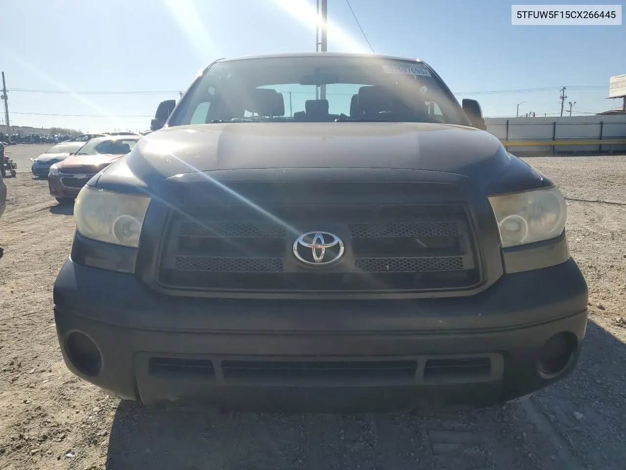 5TFUW5F15CX266445 2012 Toyota Tundra Double Cab Sr5