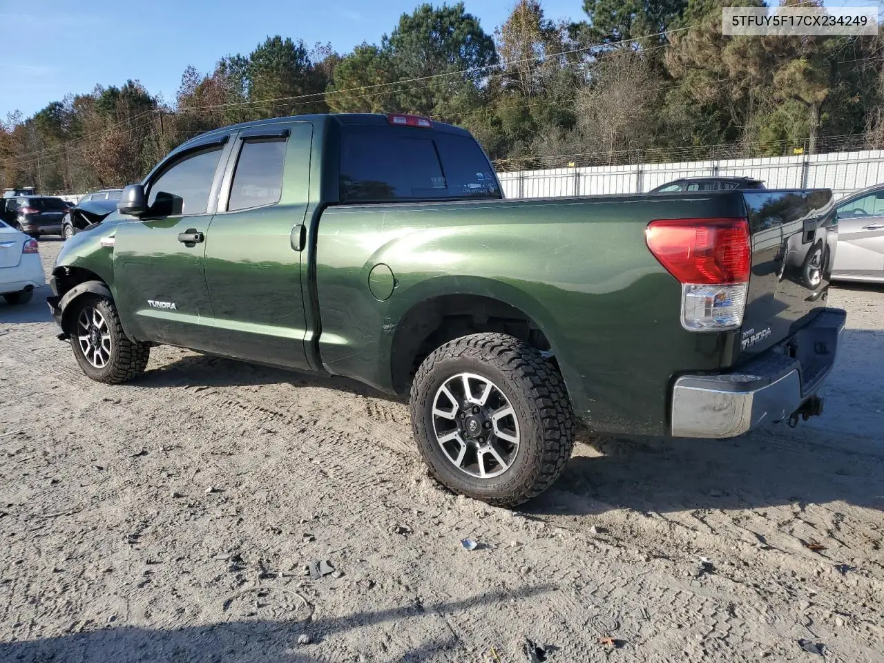 5TFUY5F17CX234249 2012 Toyota Tundra Double Cab Sr5