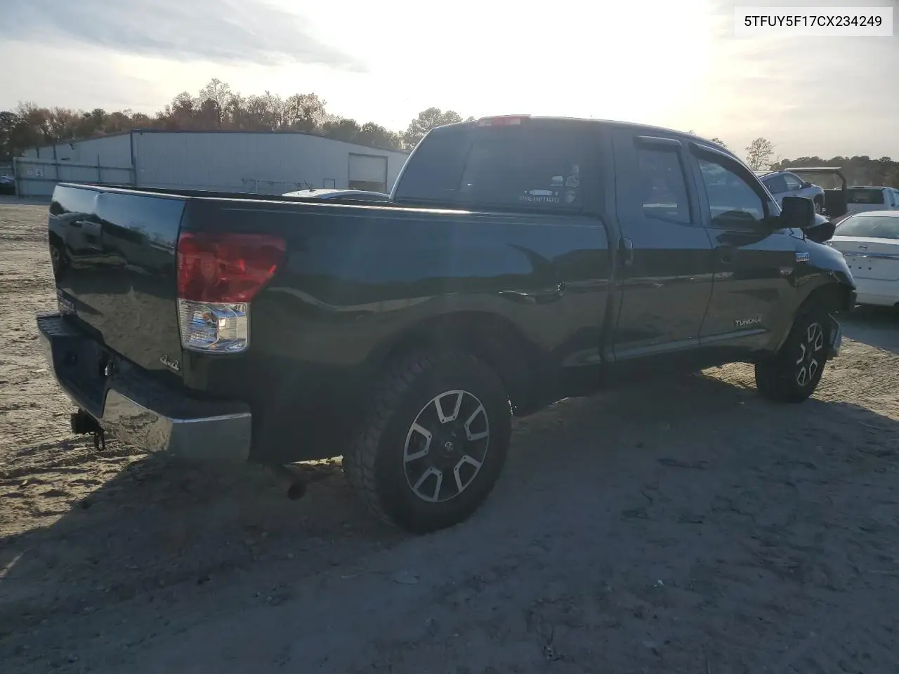 5TFUY5F17CX234249 2012 Toyota Tundra Double Cab Sr5