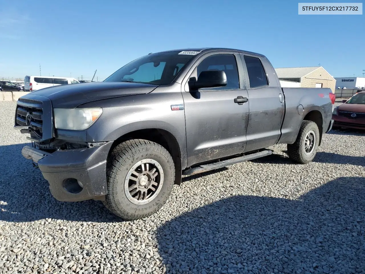 5TFUY5F12CX217732 2012 Toyota Tundra Double Cab Sr5