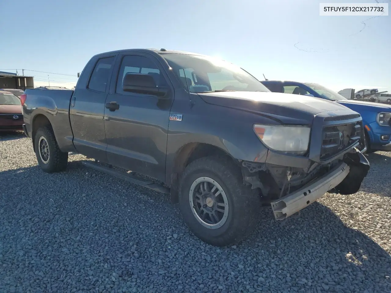 5TFUY5F12CX217732 2012 Toyota Tundra Double Cab Sr5