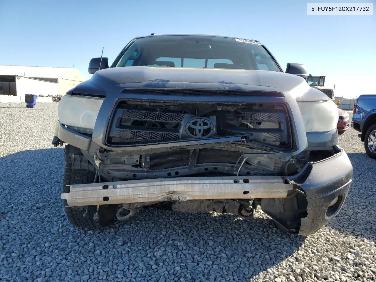 5TFUY5F12CX217732 2012 Toyota Tundra Double Cab Sr5
