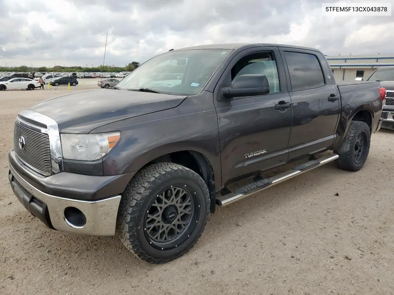 5TFEM5F13CX043878 2012 Toyota Tundra Crewmax Sr5