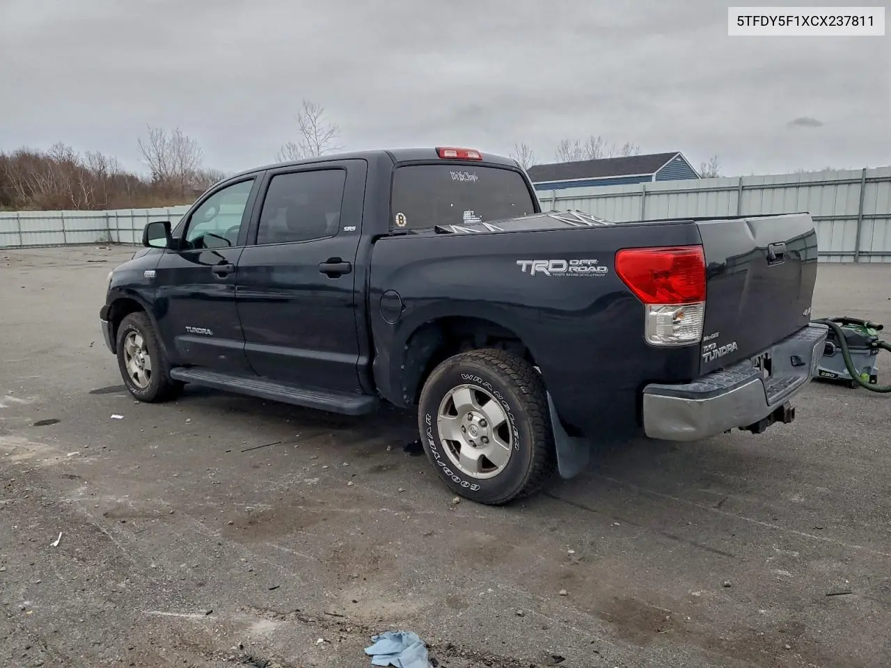 5TFDY5F1XCX237811 2012 Toyota Tundra Crewmax Sr5
