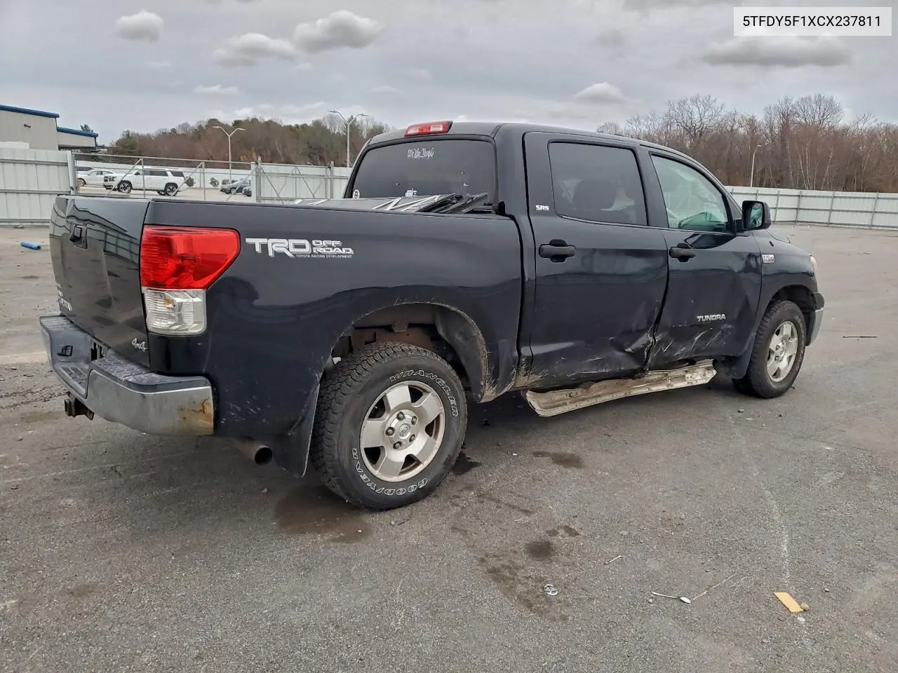 5TFDY5F1XCX237811 2012 Toyota Tundra Crewmax Sr5