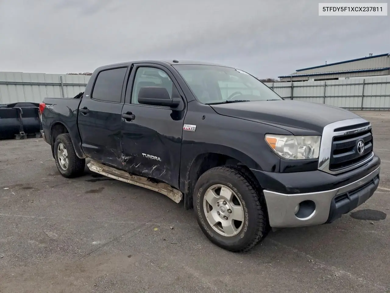 5TFDY5F1XCX237811 2012 Toyota Tundra Crewmax Sr5