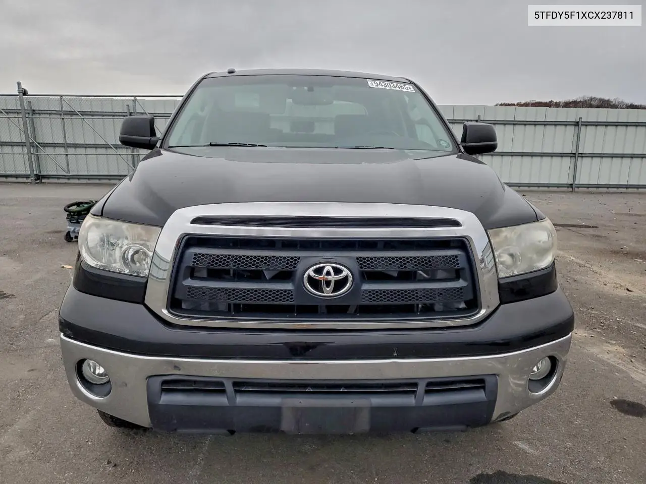5TFDY5F1XCX237811 2012 Toyota Tundra Crewmax Sr5