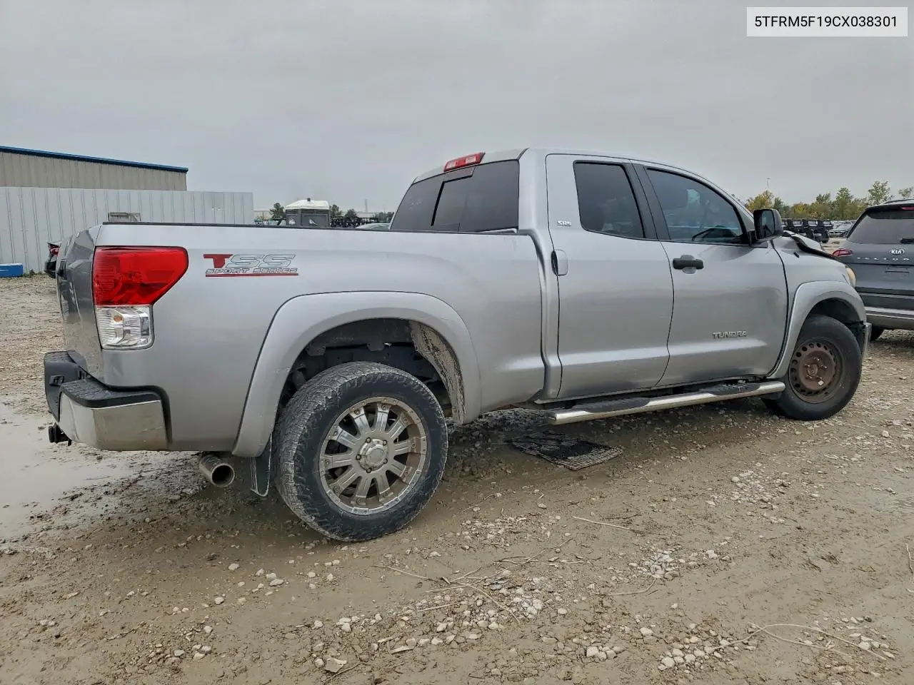 5TFRM5F19CX038301 2012 Toyota Tundra Double Cab Sr5
