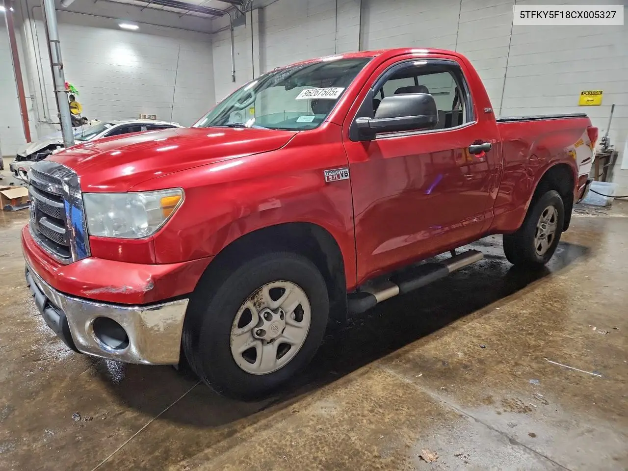 5TFKY5F18CX005327 2012 Toyota Tundra