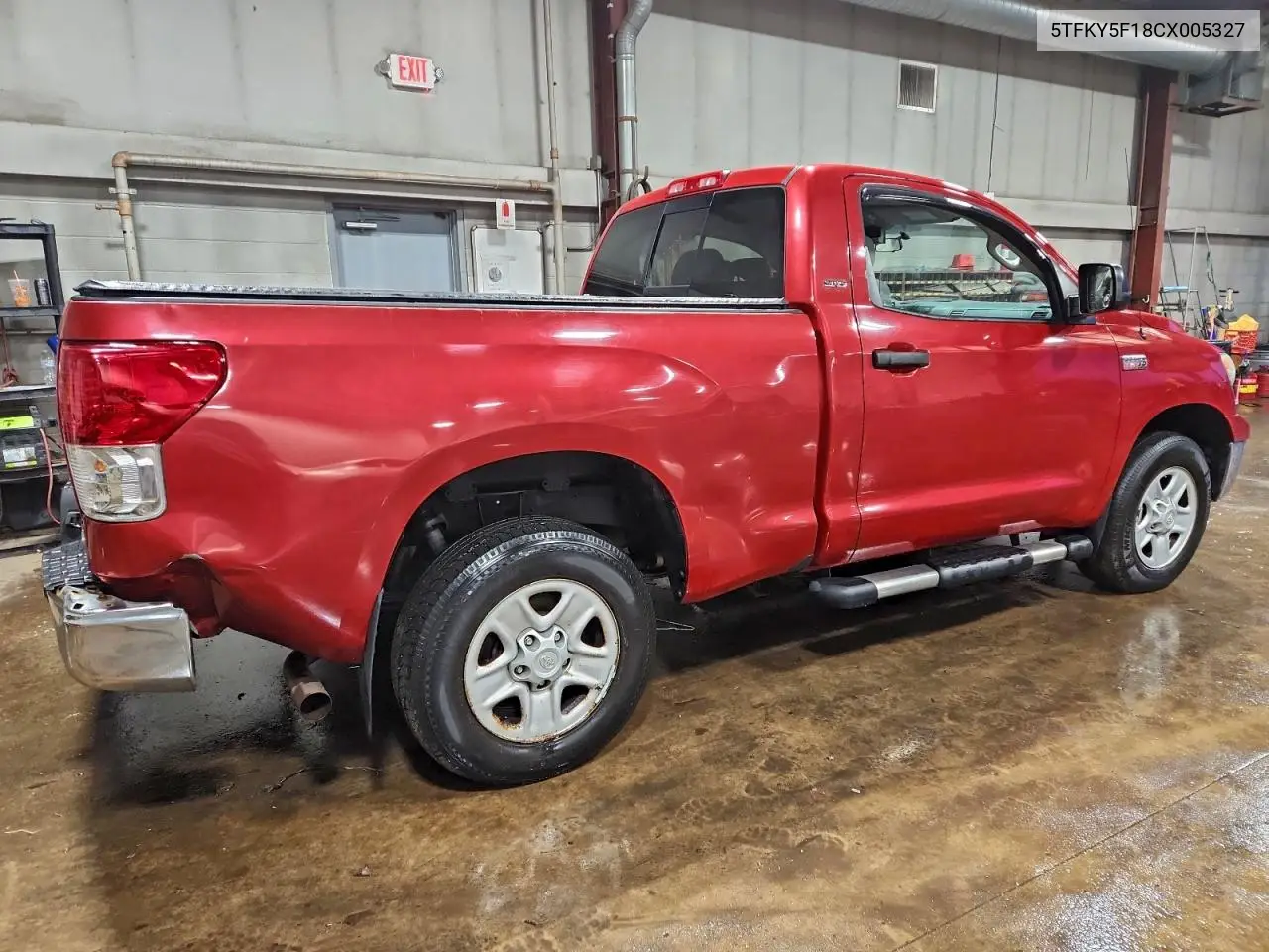 5TFKY5F18CX005327 2012 Toyota Tundra