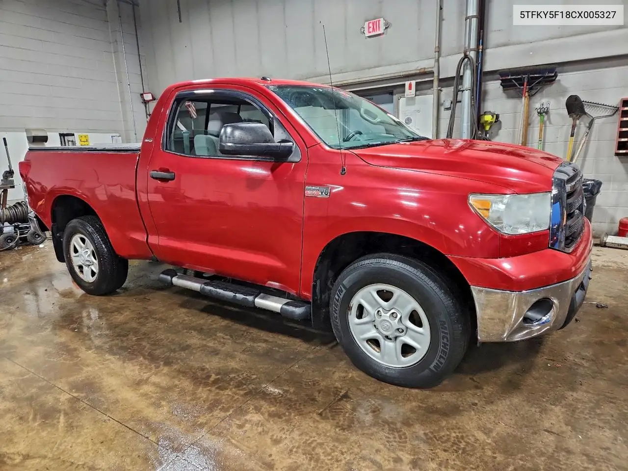 5TFKY5F18CX005327 2012 Toyota Tundra