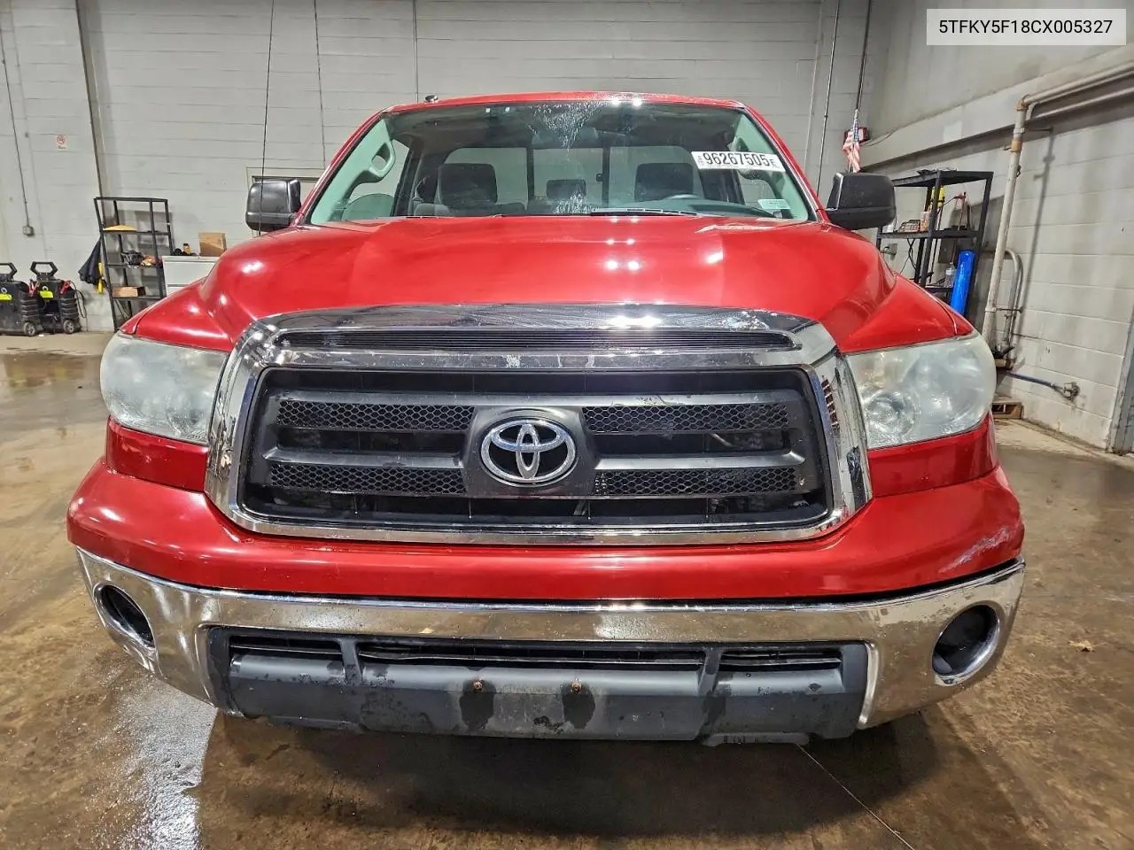 5TFKY5F18CX005327 2012 Toyota Tundra