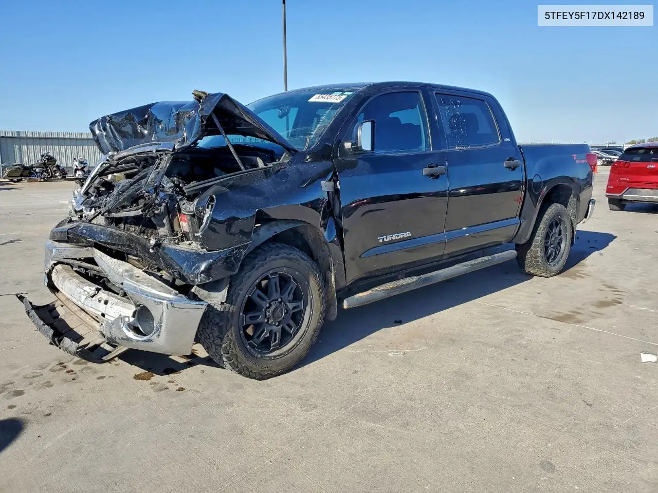 5TFEY5F17DX142189 2013 Toyota Tundra Crewmax Sr5