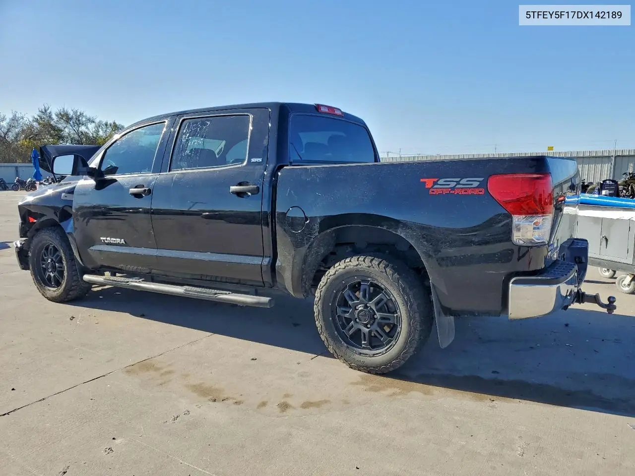 5TFEY5F17DX142189 2013 Toyota Tundra Crewmax Sr5