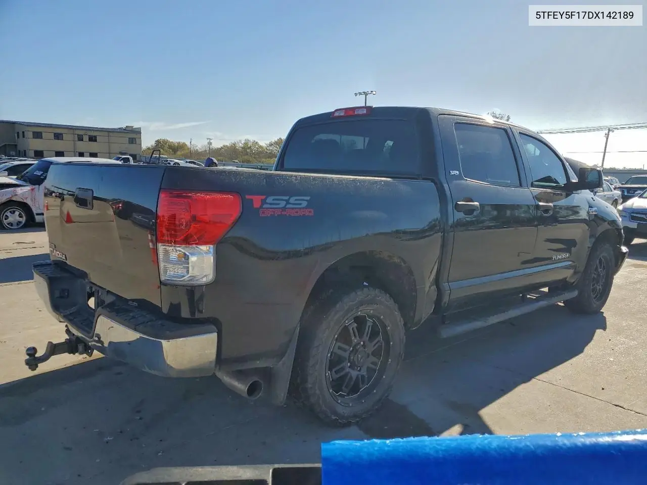 5TFEY5F17DX142189 2013 Toyota Tundra Crewmax Sr5