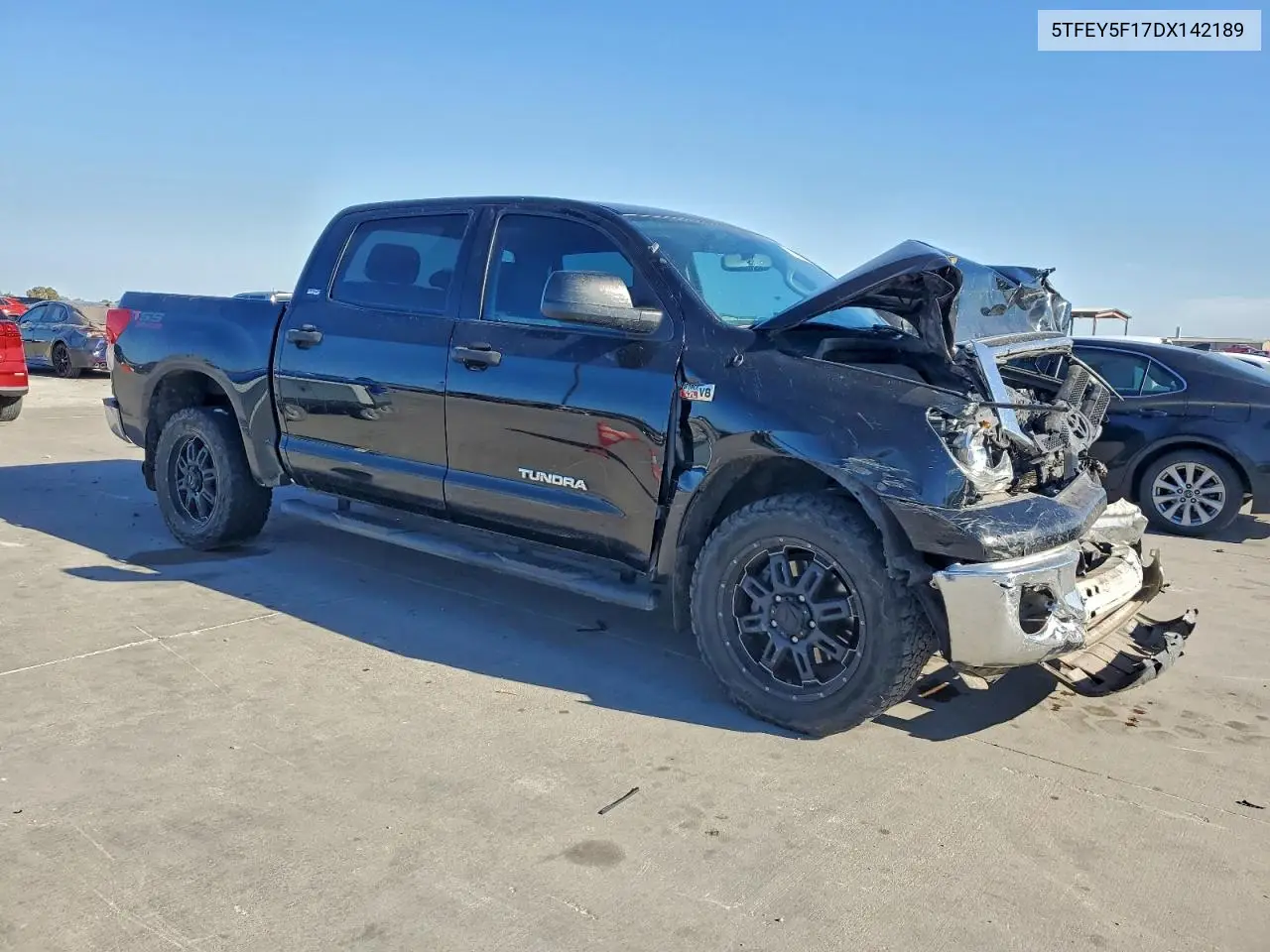 5TFEY5F17DX142189 2013 Toyota Tundra Crewmax Sr5