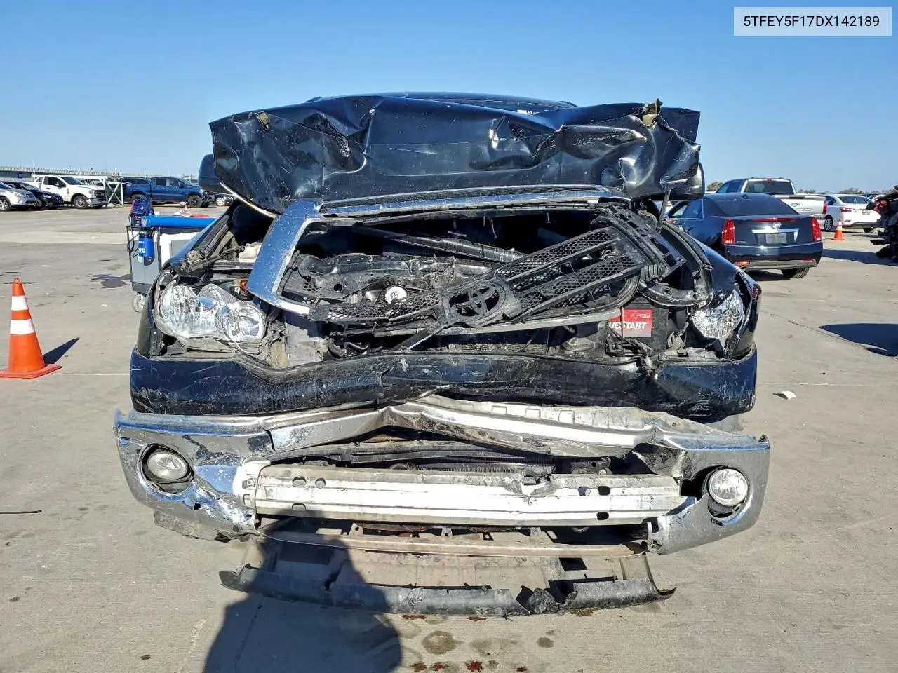 5TFEY5F17DX142189 2013 Toyota Tundra Crewmax Sr5