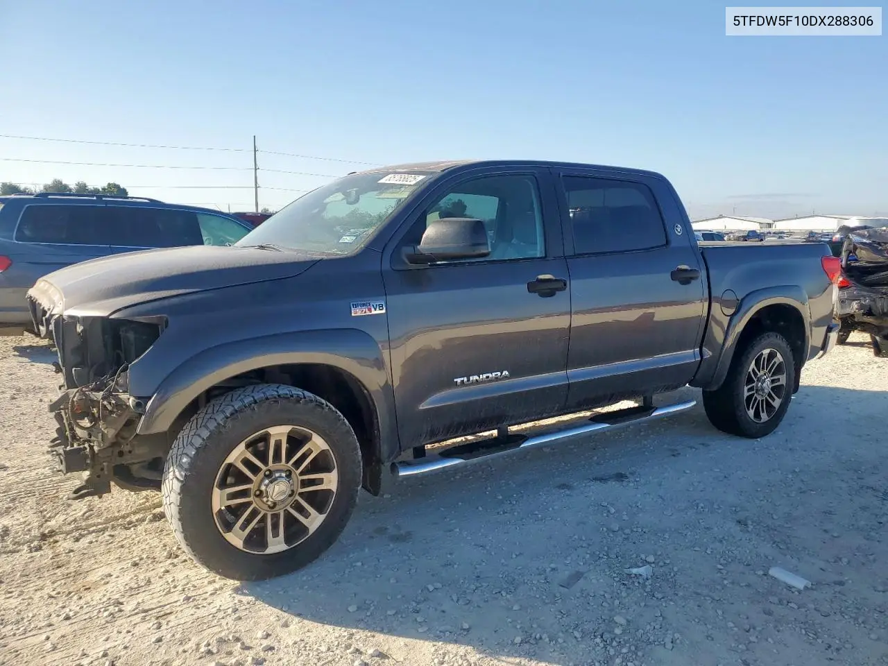 5TFDW5F10DX288306 2013 Toyota Tundra Crewmax Sr5