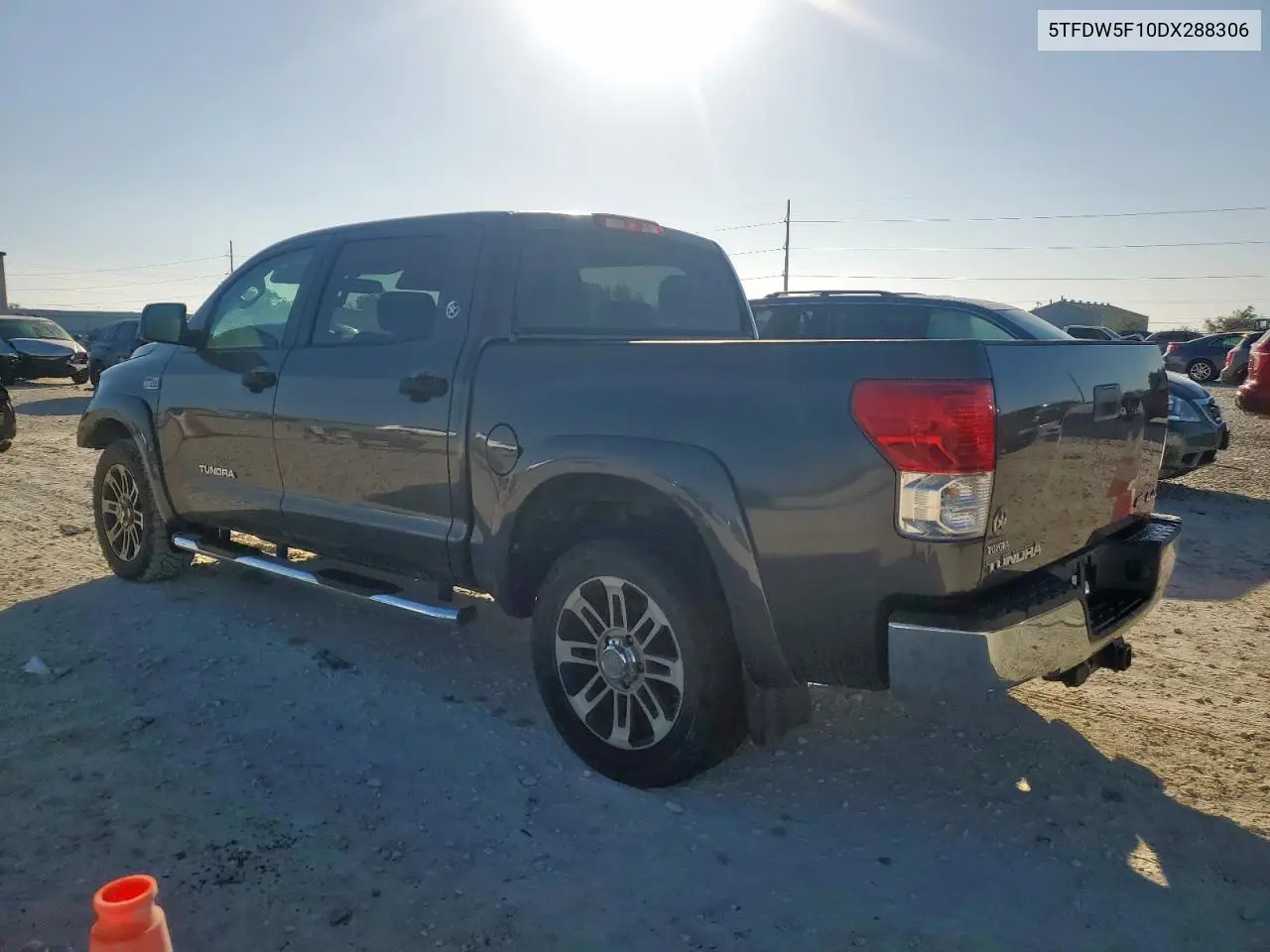 5TFDW5F10DX288306 2013 Toyota Tundra Crewmax Sr5