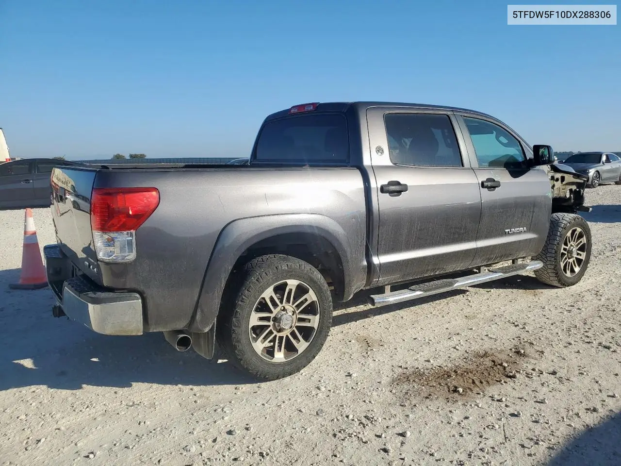 5TFDW5F10DX288306 2013 Toyota Tundra Crewmax Sr5