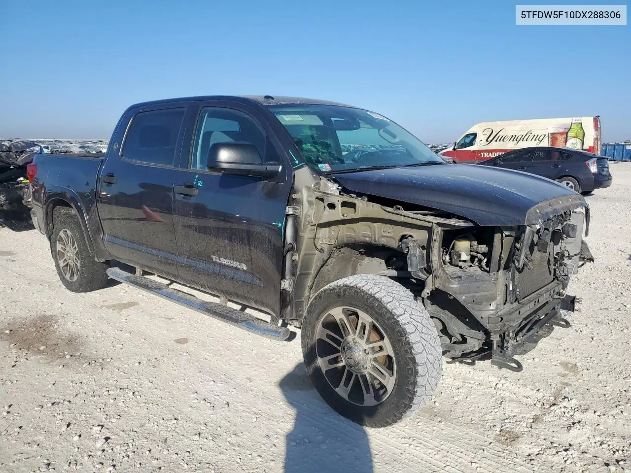 5TFDW5F10DX288306 2013 Toyota Tundra Crewmax Sr5