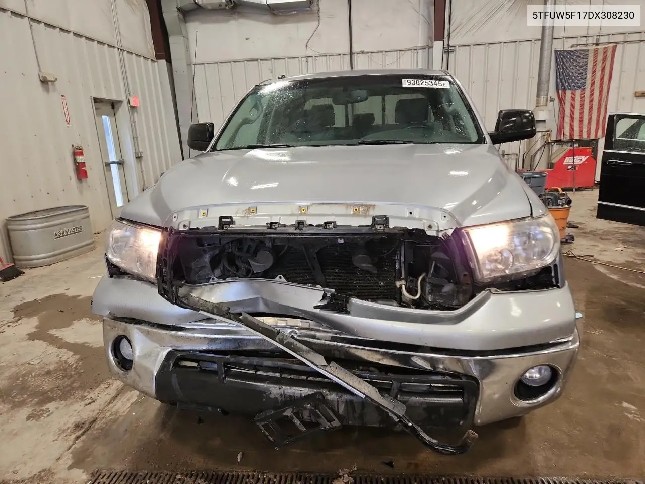 5TFUW5F17DX308230 2013 Toyota Tundra Double Cab Sr5
