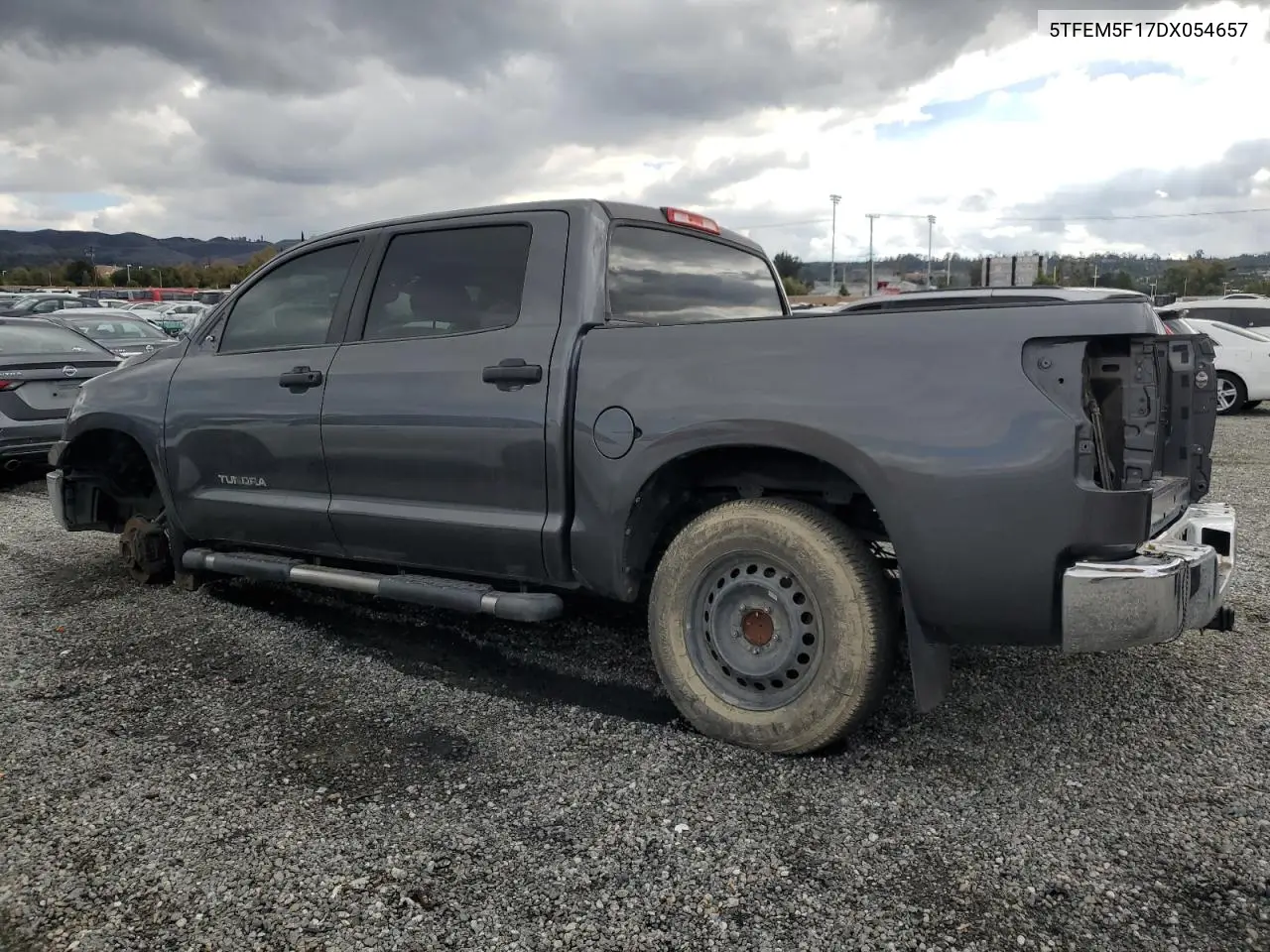 5TFEM5F17DX054657 2013 Toyota Tundra Crewmax Sr5