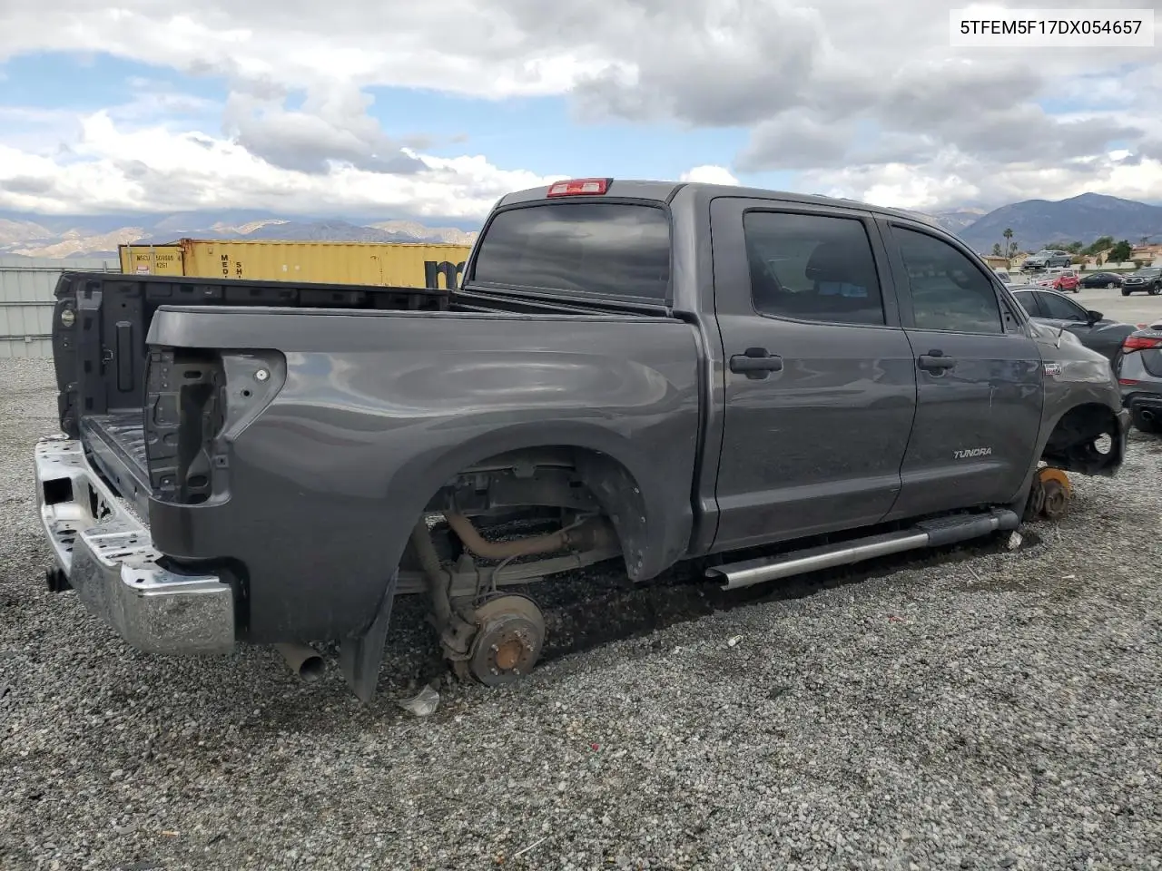 5TFEM5F17DX054657 2013 Toyota Tundra Crewmax Sr5