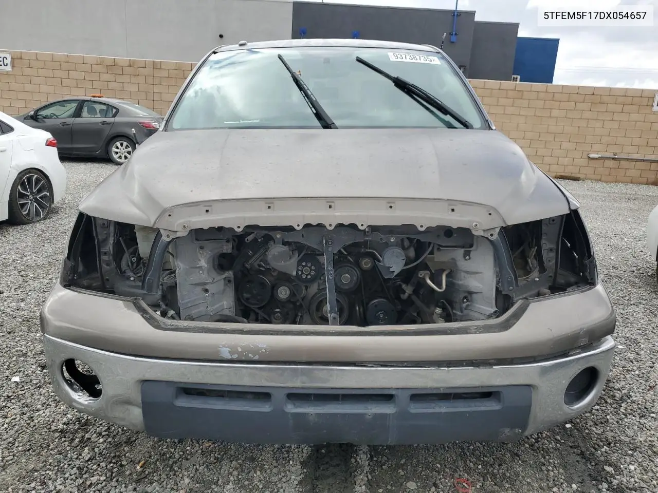 5TFEM5F17DX054657 2013 Toyota Tundra Crewmax Sr5