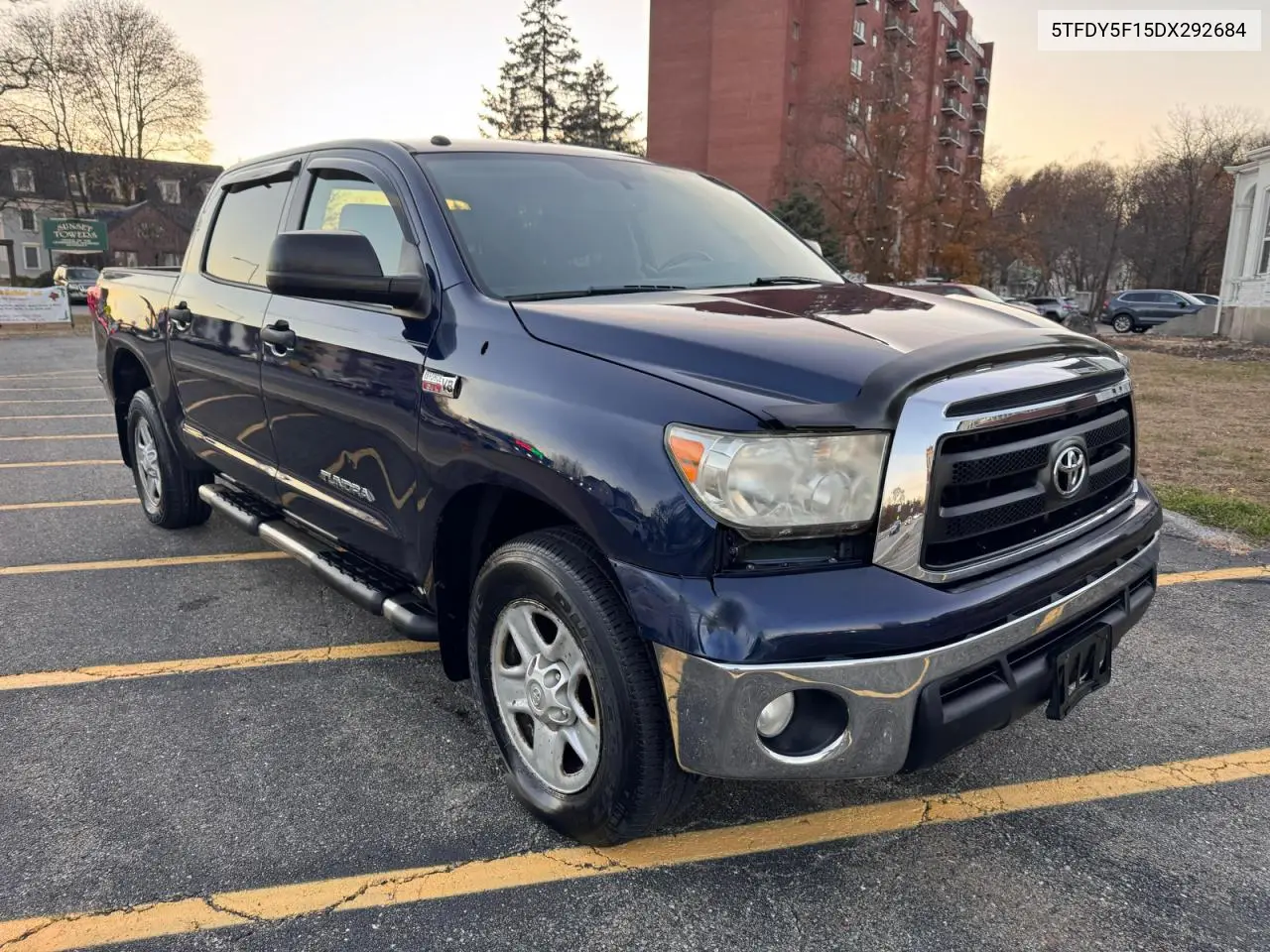 5TFDY5F15DX292684 2013 Toyota Tundra Crewmax Sr5