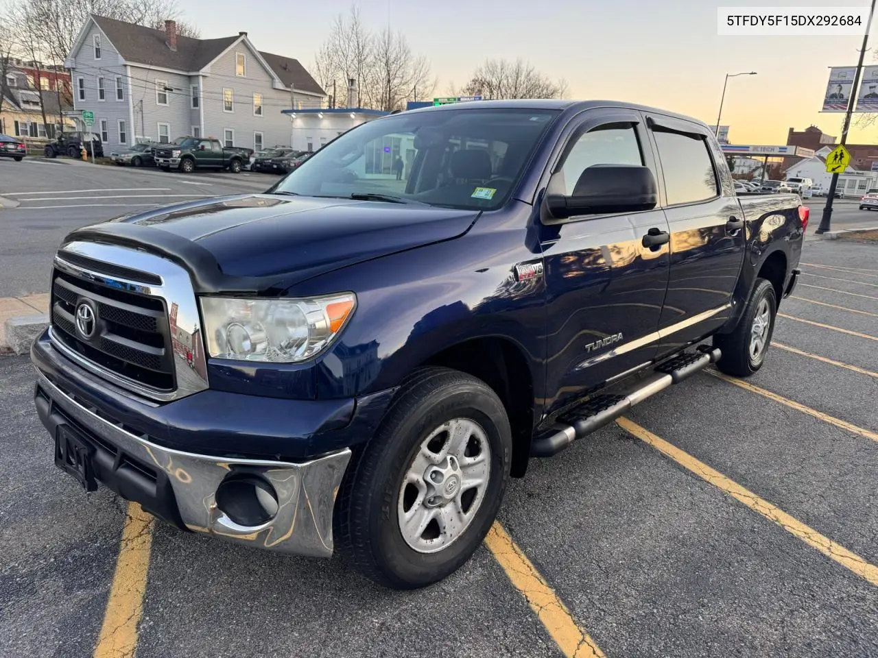 5TFDY5F15DX292684 2013 Toyota Tundra Crewmax Sr5