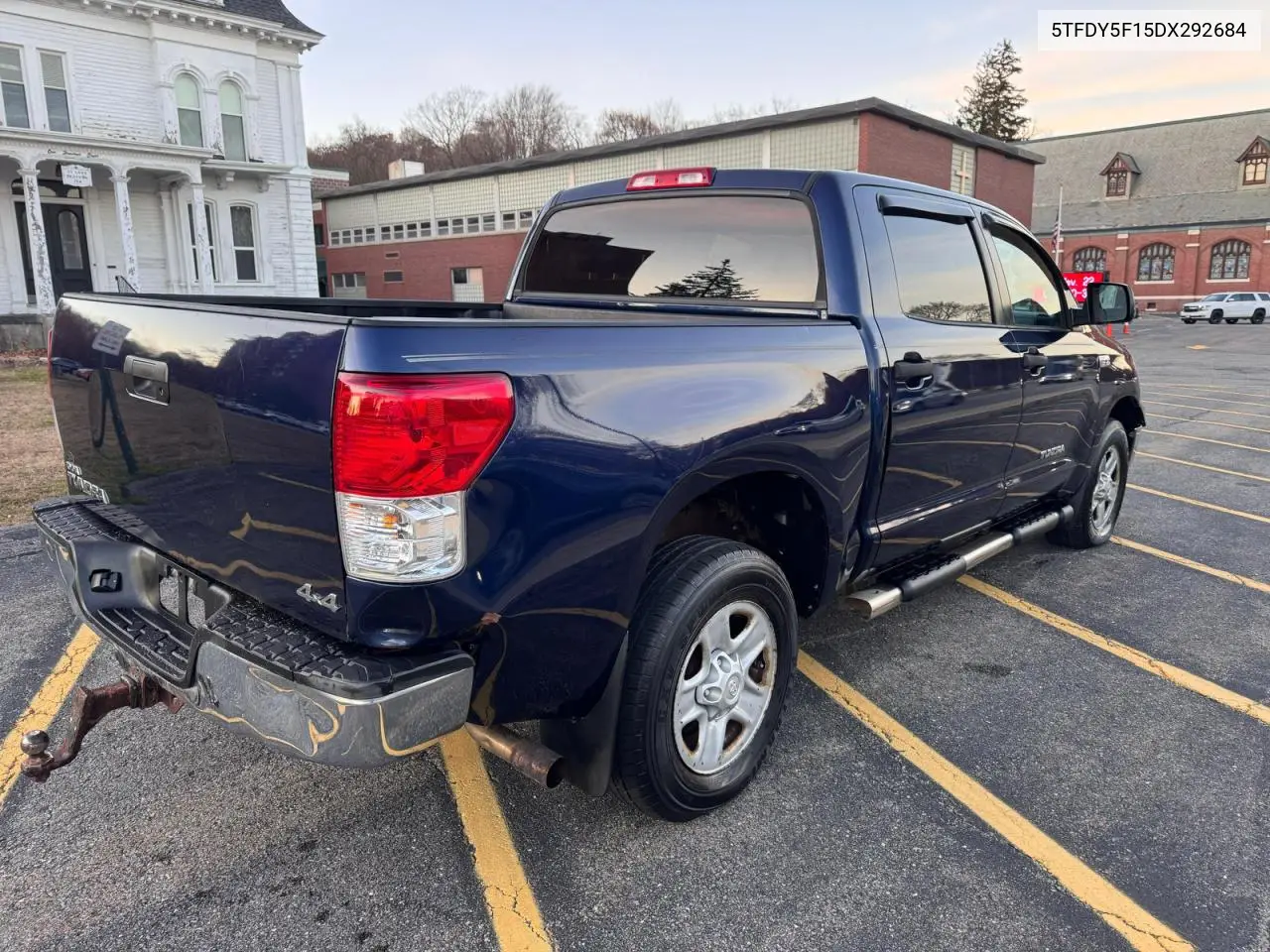 5TFDY5F15DX292684 2013 Toyota Tundra Crewmax Sr5