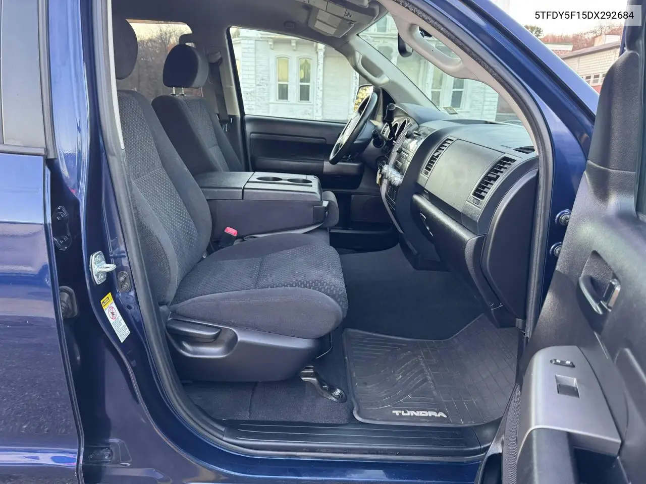 5TFDY5F15DX292684 2013 Toyota Tundra Crewmax Sr5