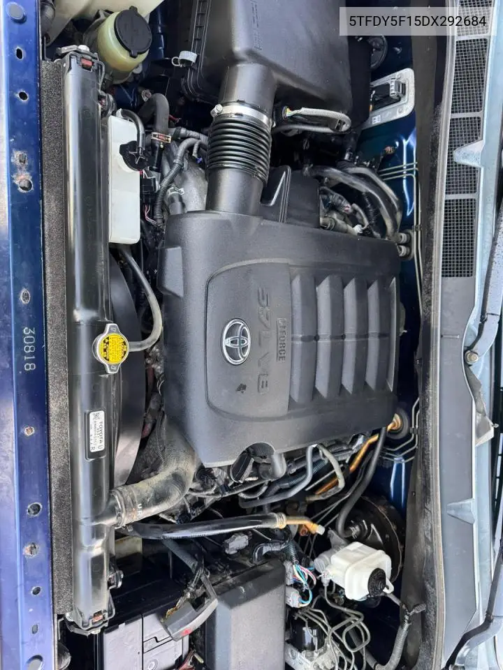 5TFDY5F15DX292684 2013 Toyota Tundra Crewmax Sr5