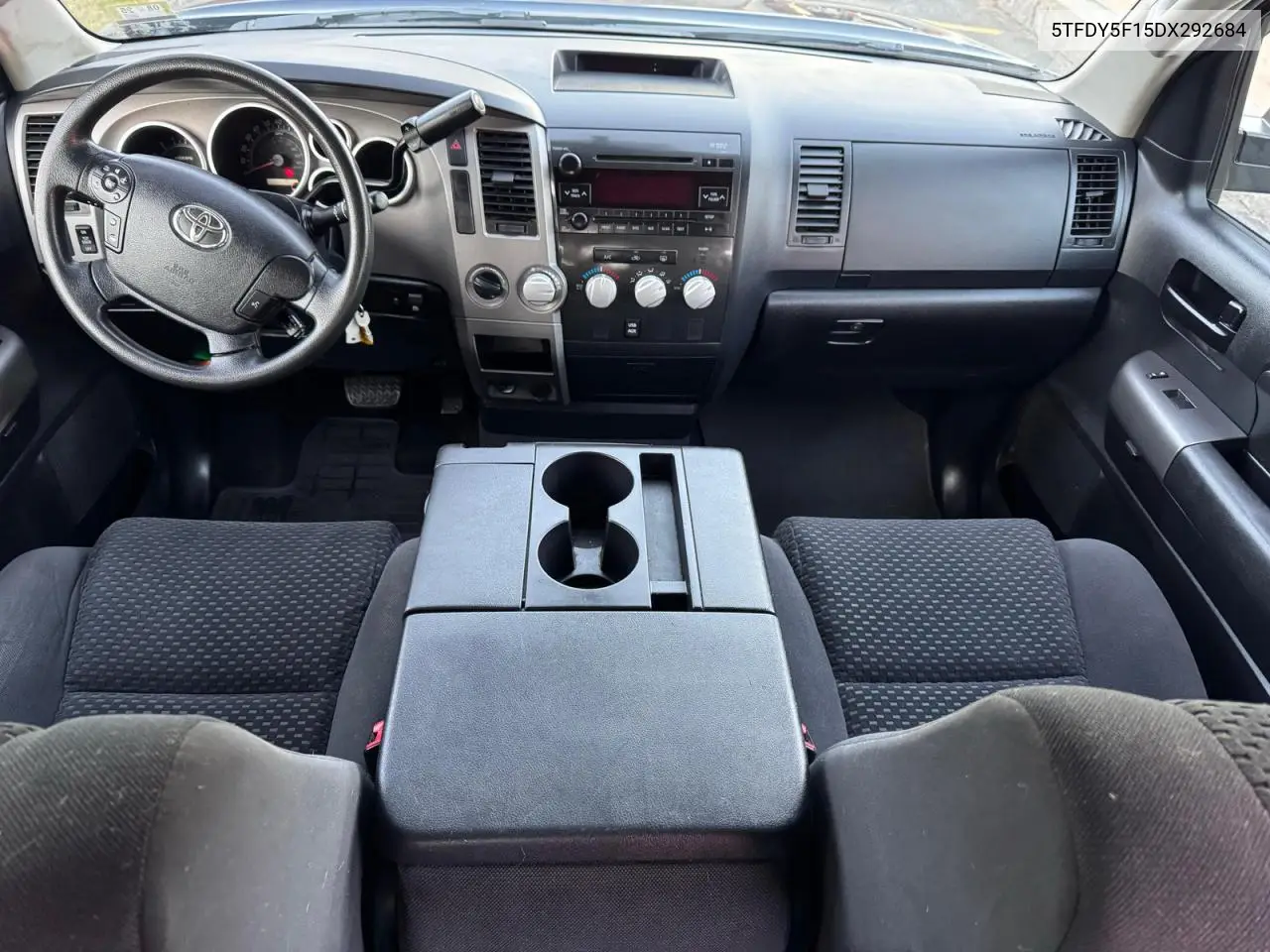 5TFDY5F15DX292684 2013 Toyota Tundra Crewmax Sr5