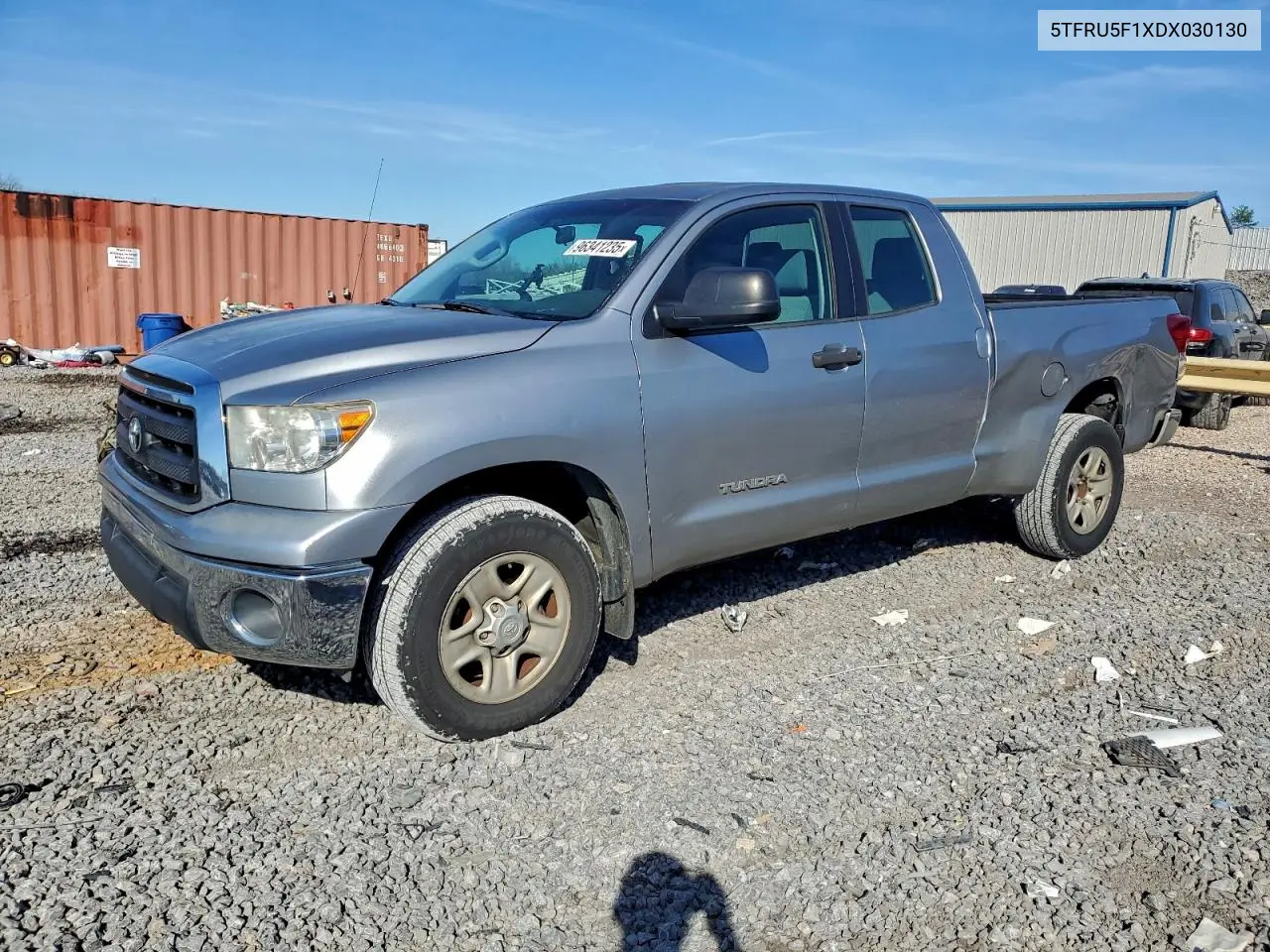 5TFRU5F1XDX030130 2013 Toyota Tundra Double Cab Sr5