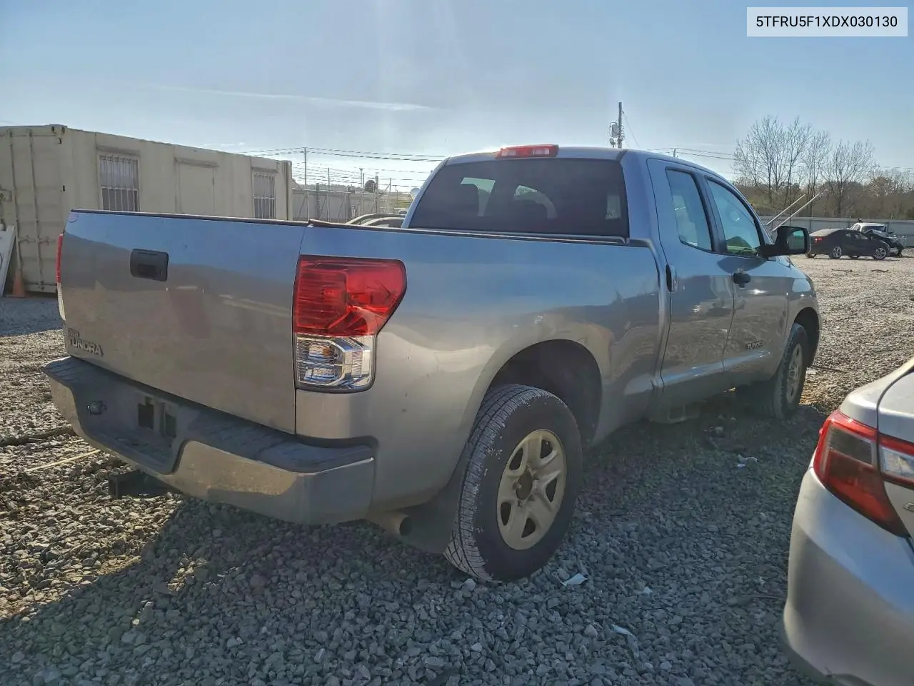 5TFRU5F1XDX030130 2013 Toyota Tundra Double Cab Sr5