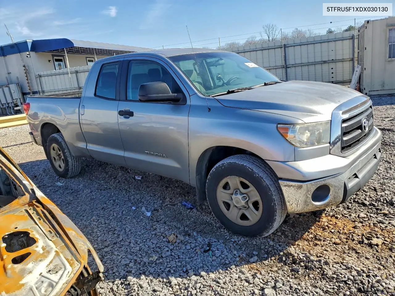 5TFRU5F1XDX030130 2013 Toyota Tundra Double Cab Sr5