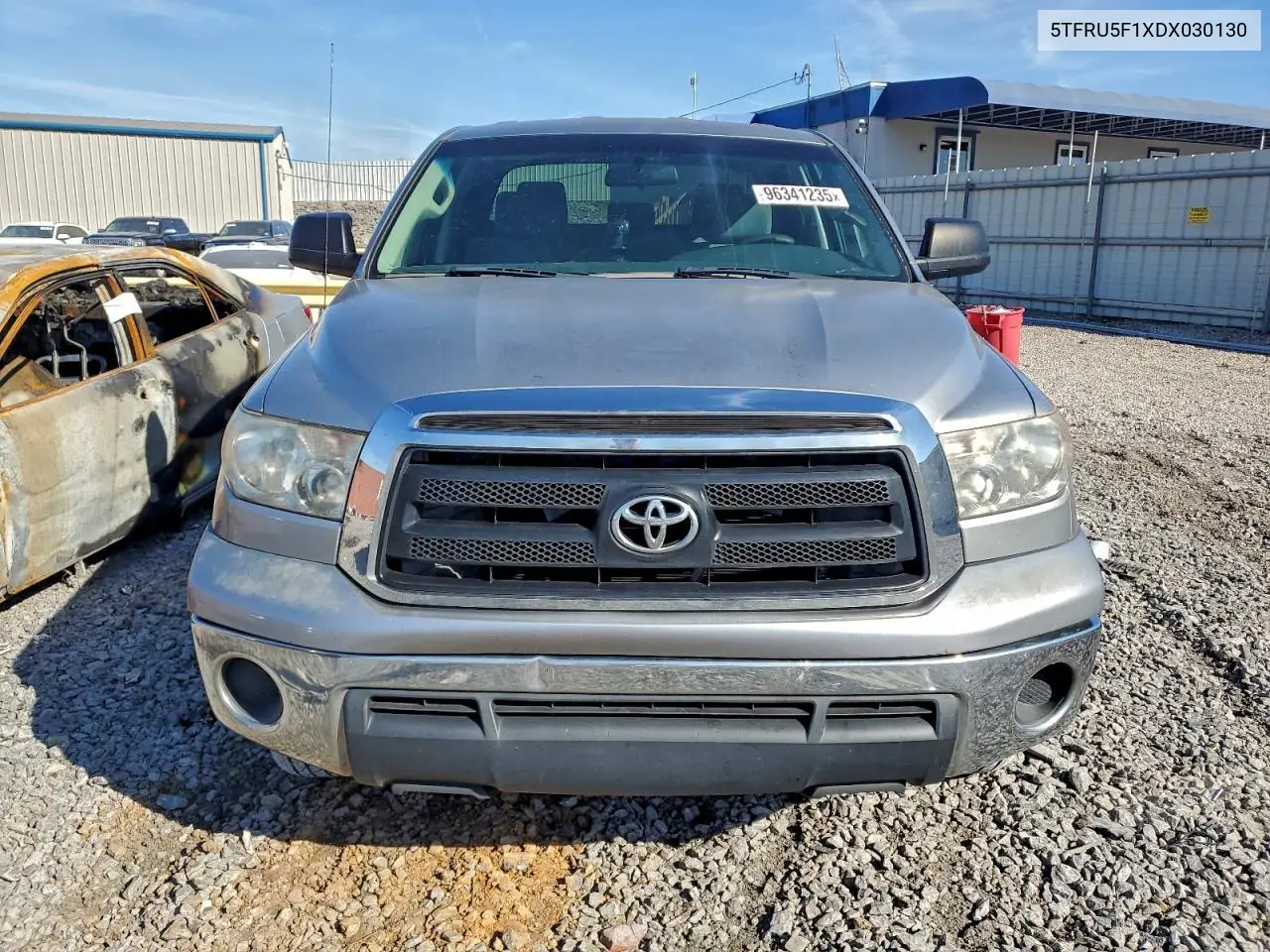5TFRU5F1XDX030130 2013 Toyota Tundra Double Cab Sr5
