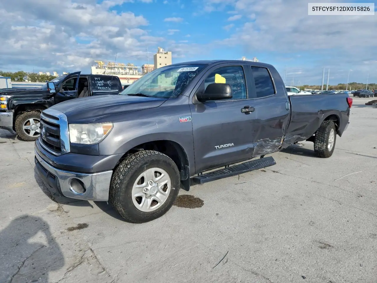 5TFCY5F12DX015826 2013 Toyota Tundra Double Cab Sr5